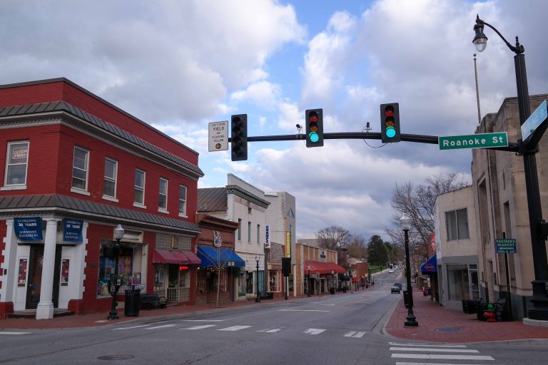 Blacksburg, VA Main Street